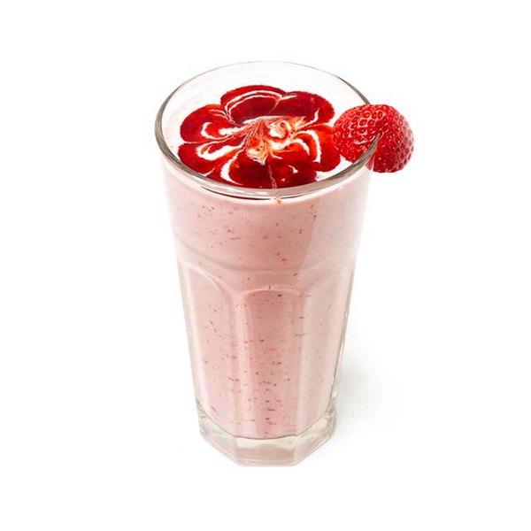 شیک توت فرنگی